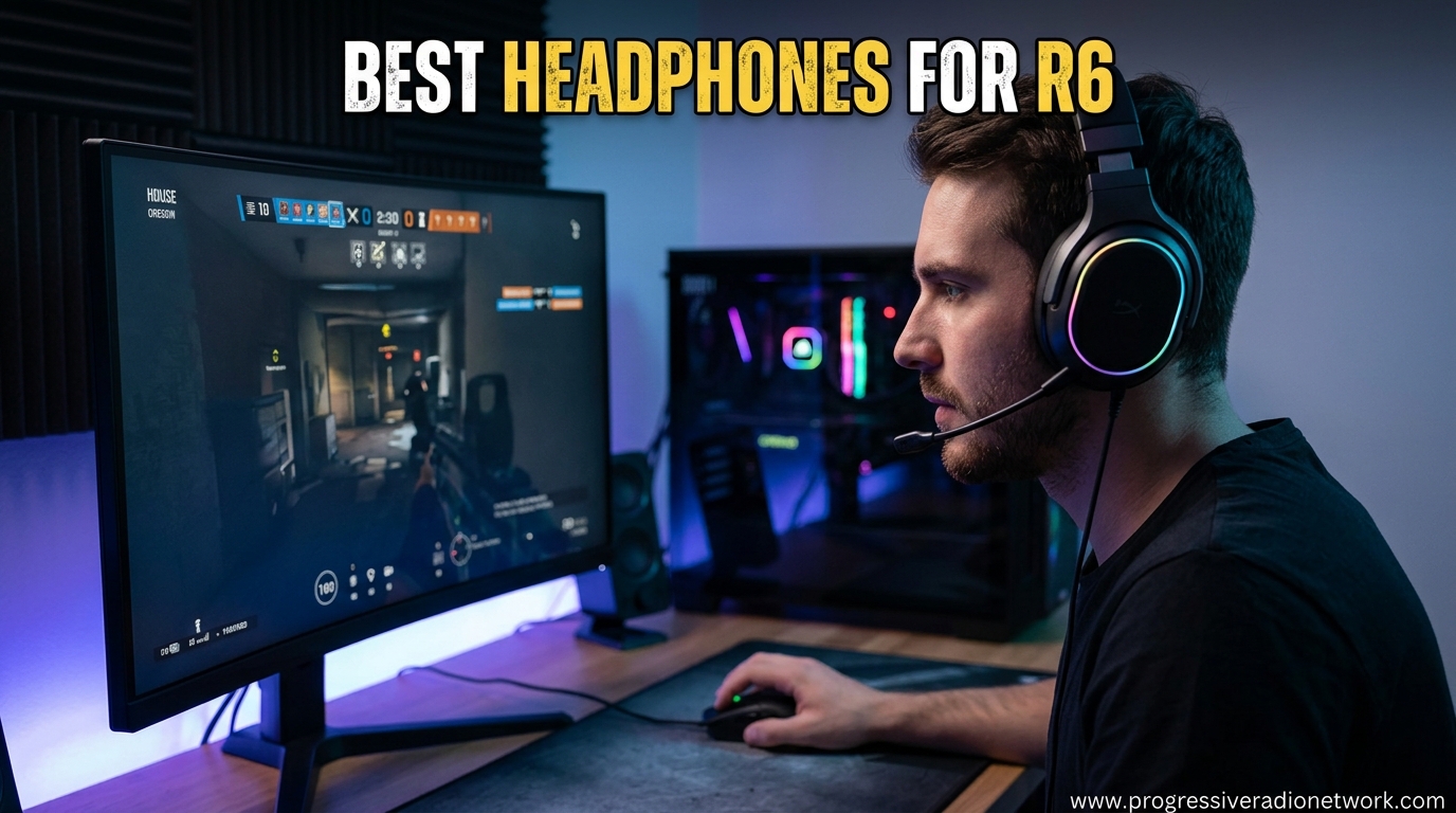 Best Headphones For R6