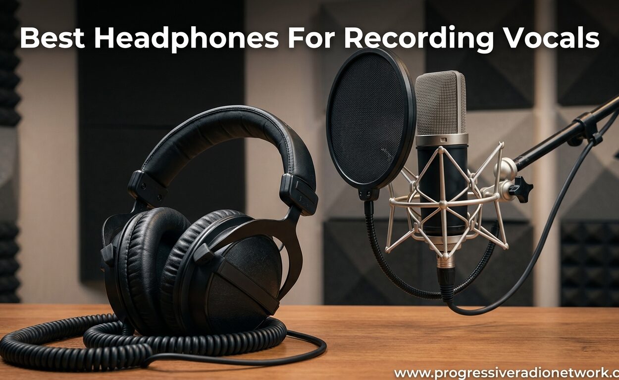 Best Headphones For Recording Vocals