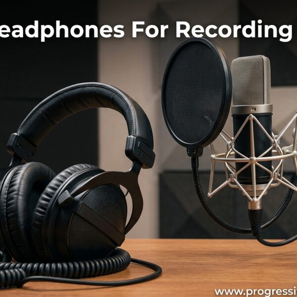 Best Headphones For Recording Vocals