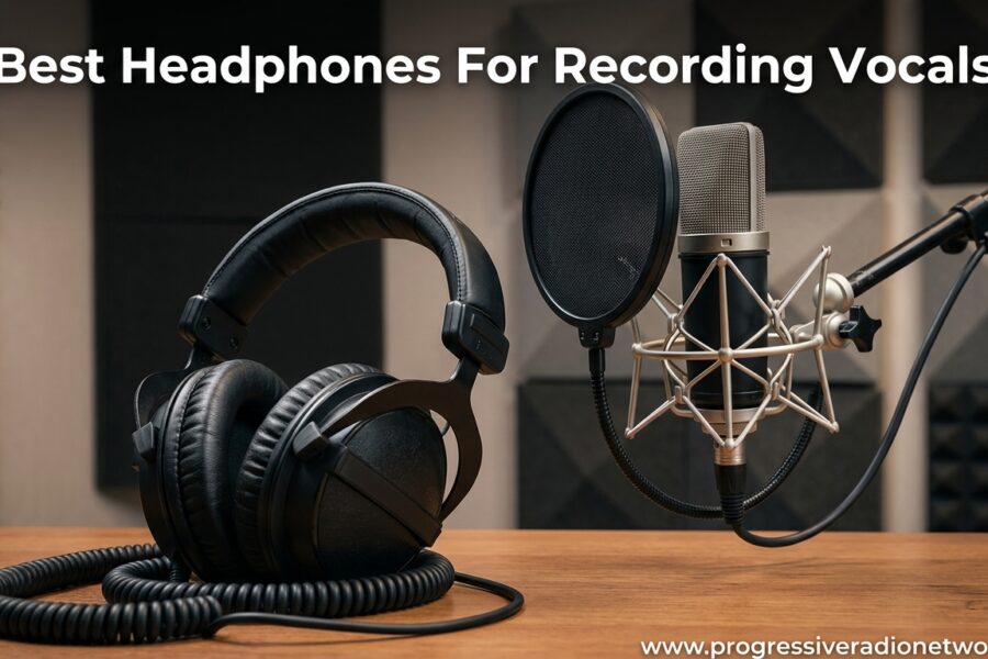 Best Headphones For Recording Vocals