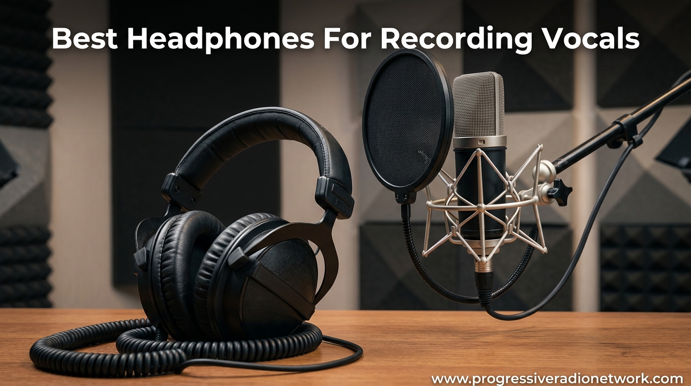 Best Headphones For Recording Vocals