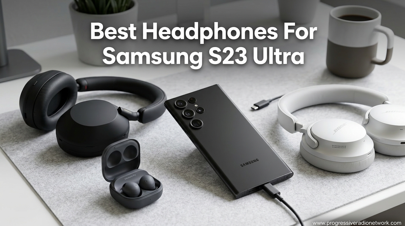 Best Headphones For Samsung S23 Ultra