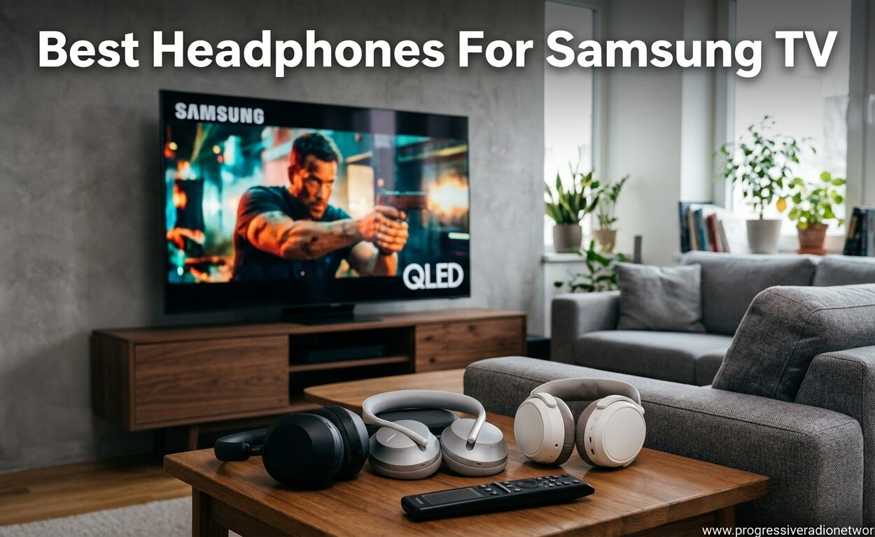 Best Headphones For Samsung TV