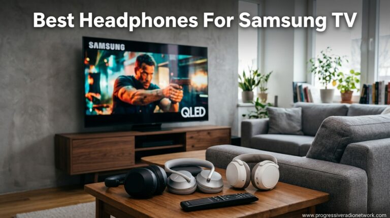 Best Headphones For Samsung TV