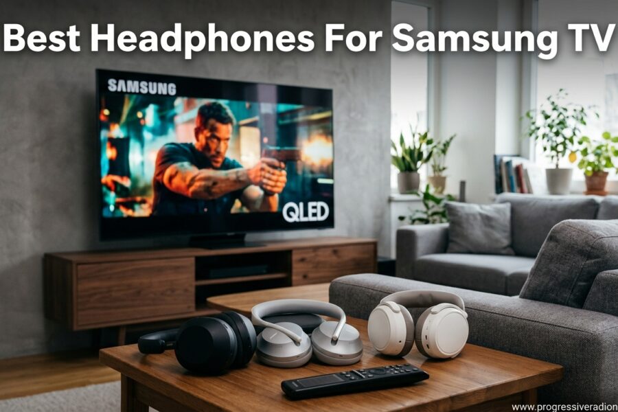 Best Headphones For Samsung TV