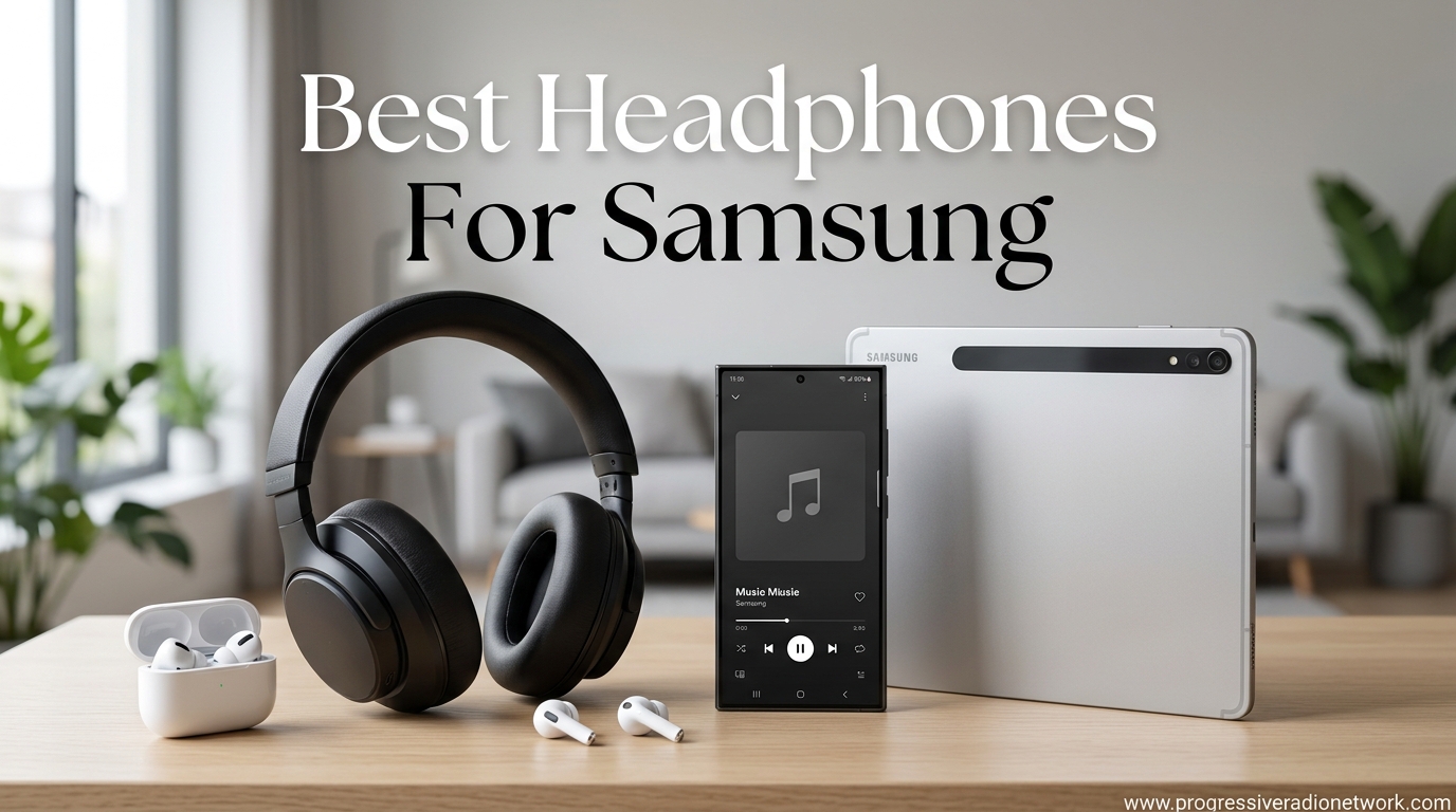 Best Headphones For Samsung