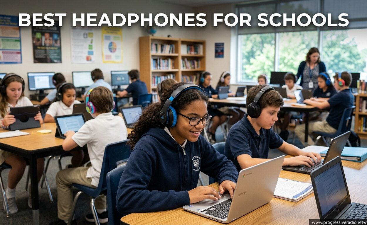 Best Headphones For Schools
