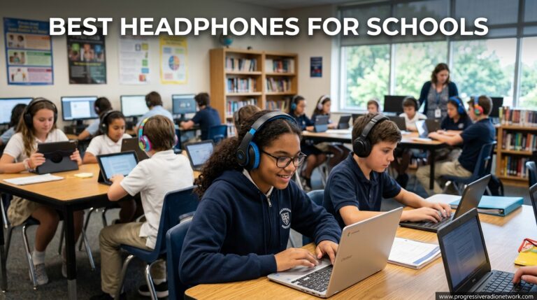 Best Headphones For Schools