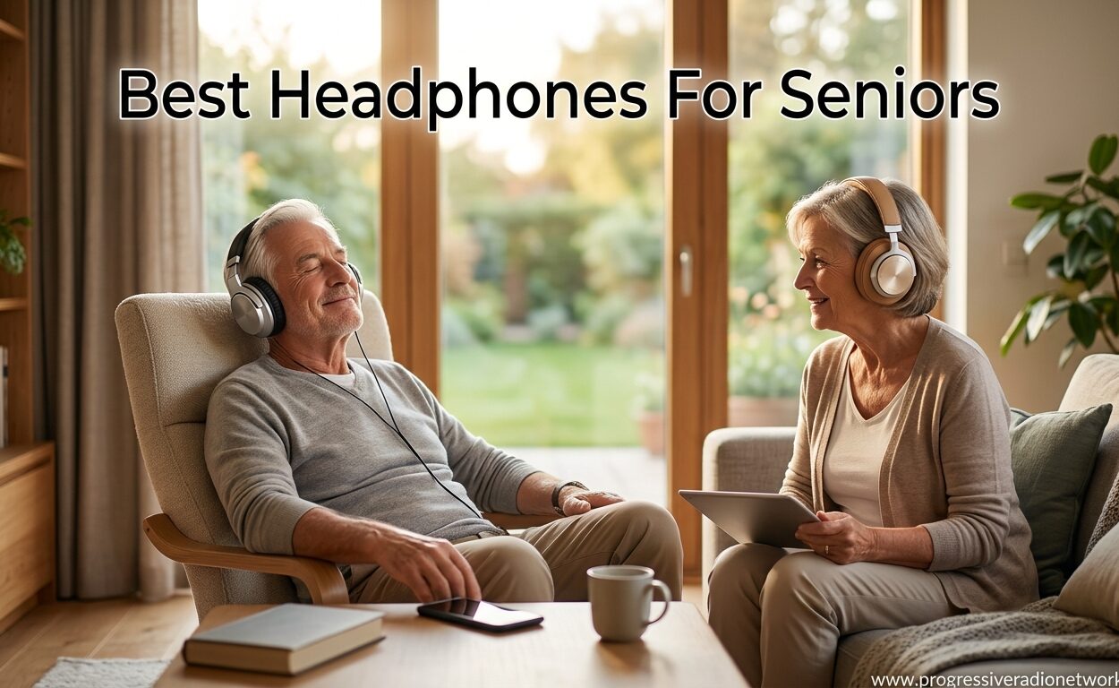 Best Headphones For Seniors