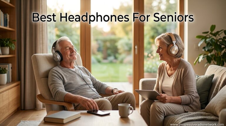 Best Headphones For Seniors