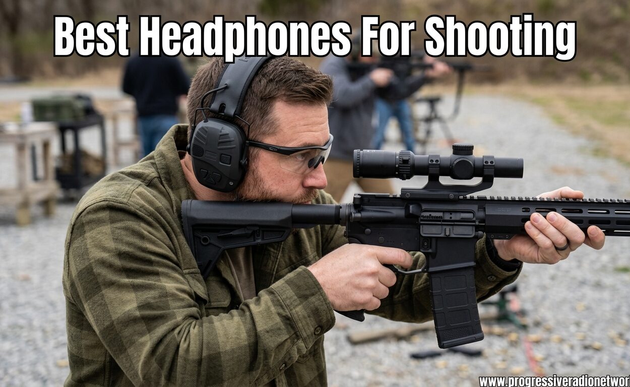 Best Headphones For Shooting