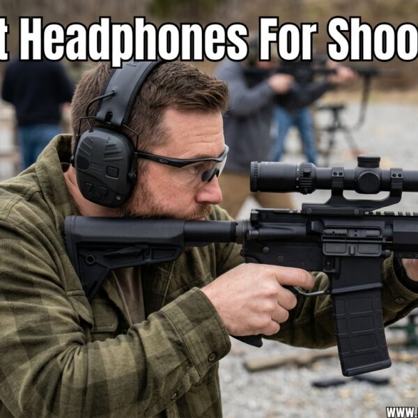 Best Headphones For Shooting