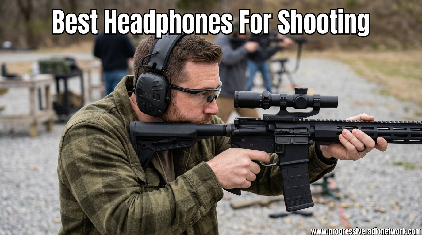 Best Headphones For Shooting
