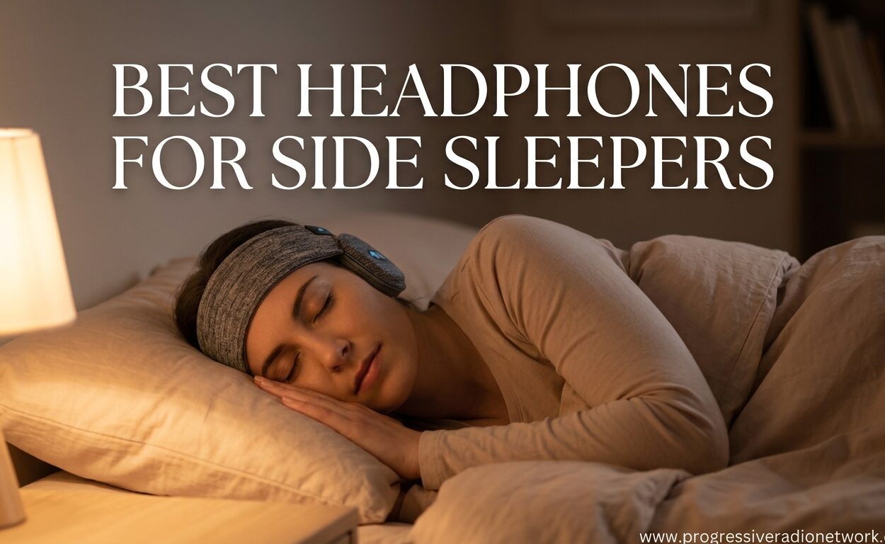 Best Headphones For Side Sleepers