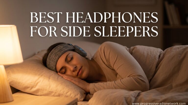 Best Headphones For Side Sleepers