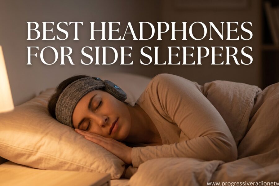 Best Headphones For Side Sleepers