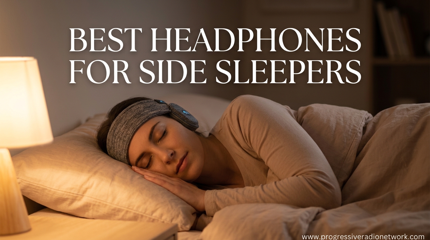Best Headphones For Side Sleepers