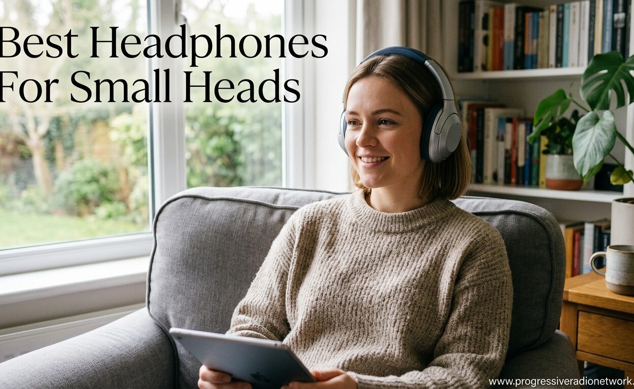 Best Headphones For Small Heads