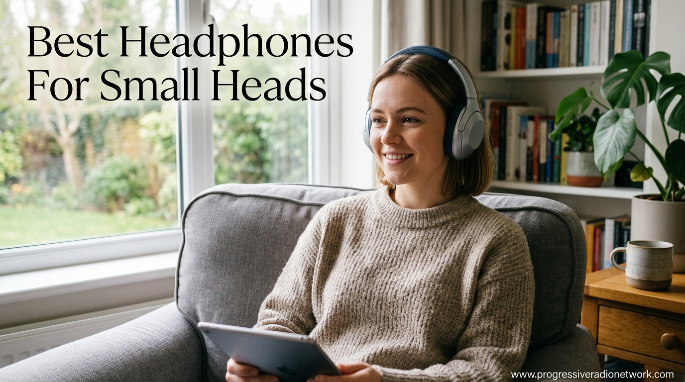 Best Headphones For Small Heads
