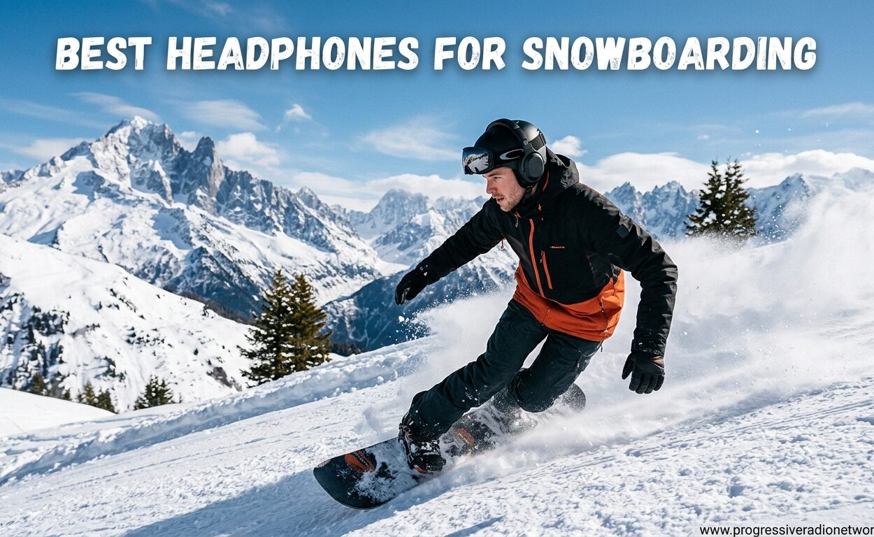 Best Headphones For Snowboarding