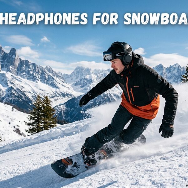 Best Headphones For Snowboarding