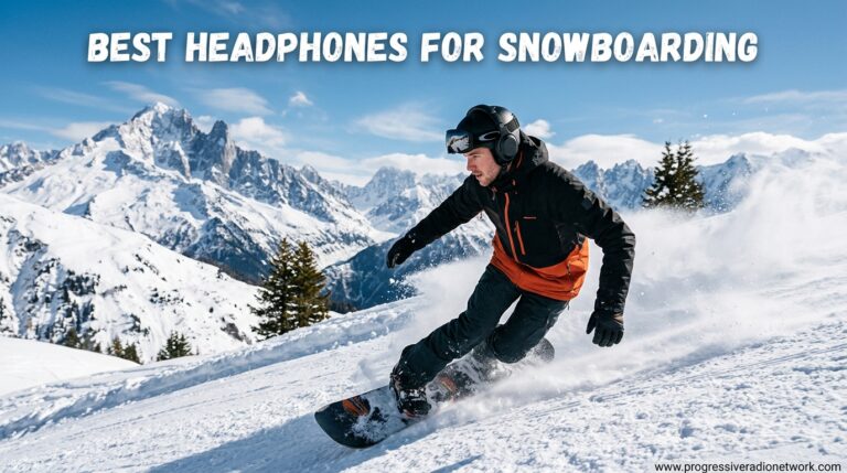 Best Headphones For Snowboarding