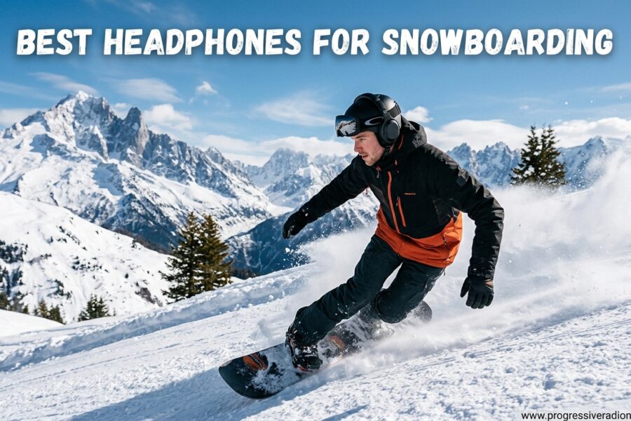 Best Headphones For Snowboarding