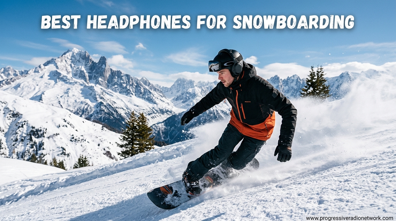Best Headphones For Snowboarding