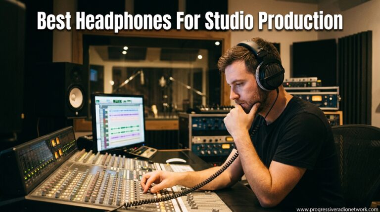 Best Headphones For Studio Production