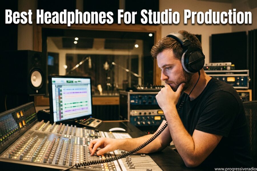 Best Headphones For Studio Production