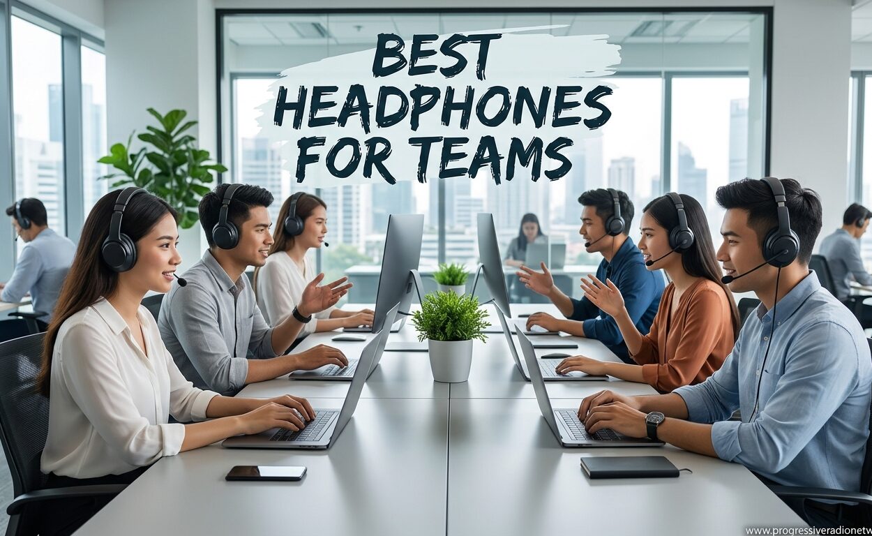 Best Headphones For Teams