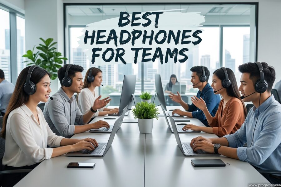 Best Headphones For Teams