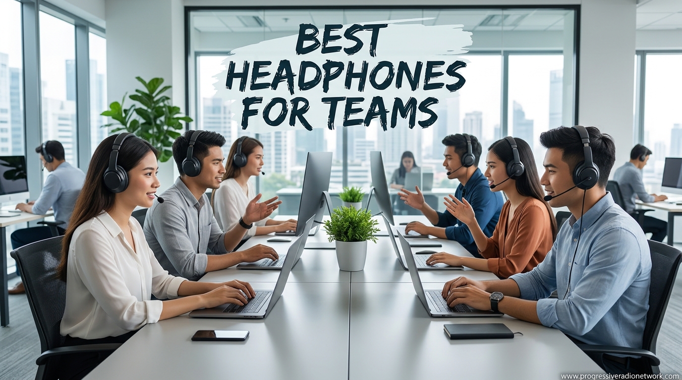 Best Headphones For Teams