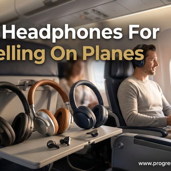 Best Headphones For Travelling On Planes