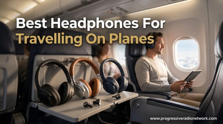 Best Headphones For Travelling On Planes