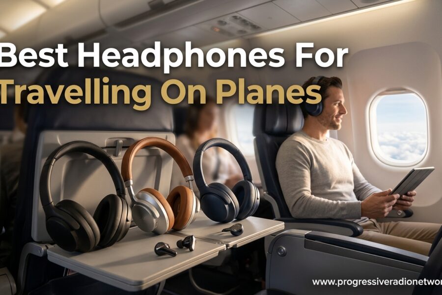 Best Headphones For Travelling On Planes