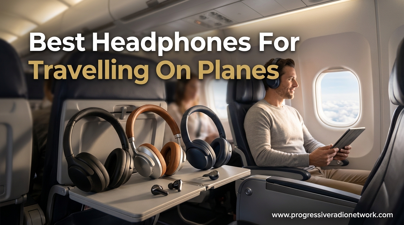 Best Headphones For Travelling On Planes
