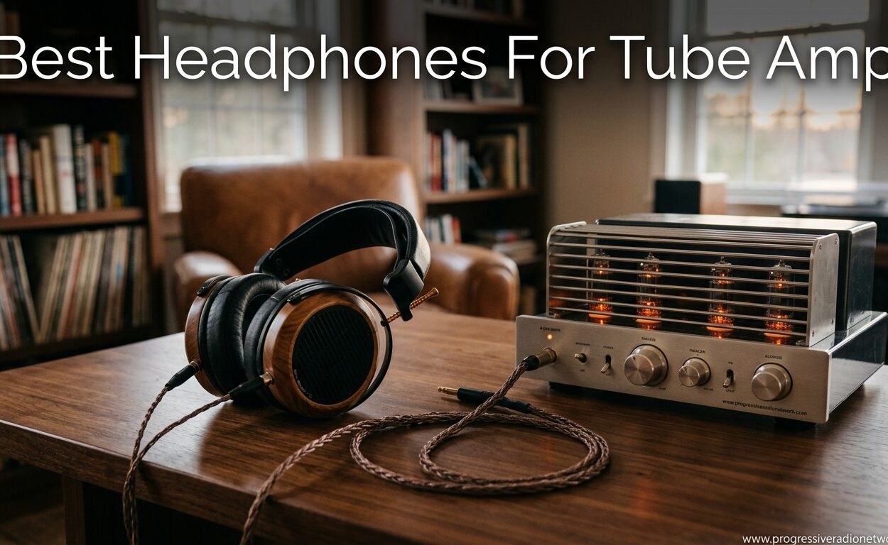 Best Headphones For Tube Amp