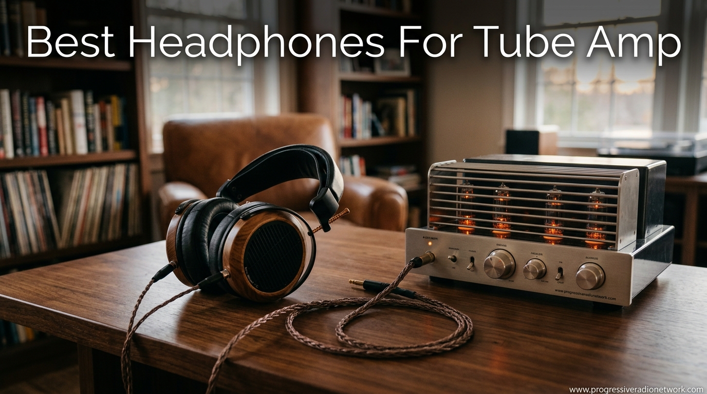 Best Headphones For Tube Amp