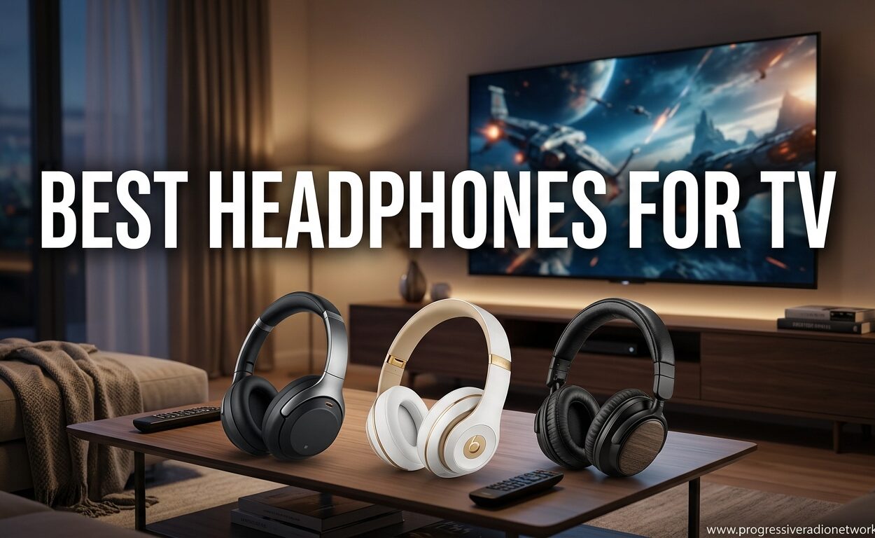 Best Headphones For Tv