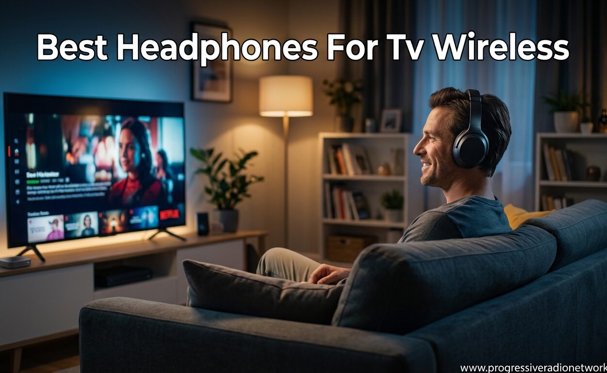 Best Headphones For Tv Wireless