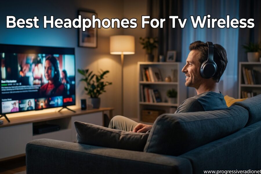 Best Headphones For Tv Wireless