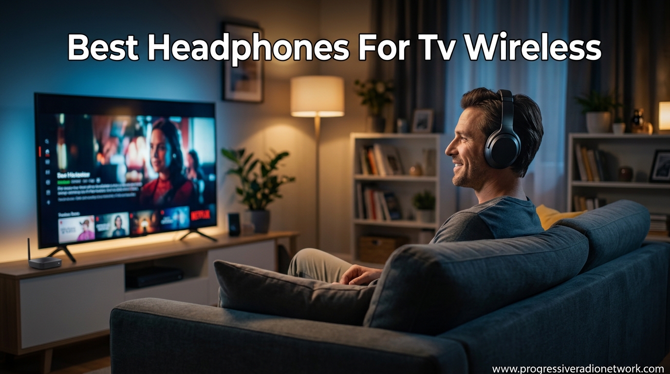 Best Headphones For Tv Wireless