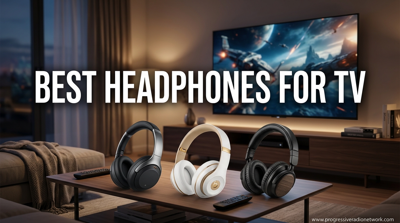 Best Headphones For Tv