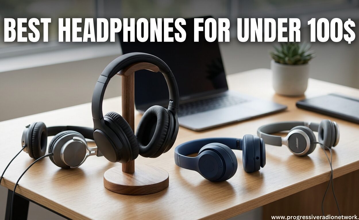 Best Headphones For Under 100$