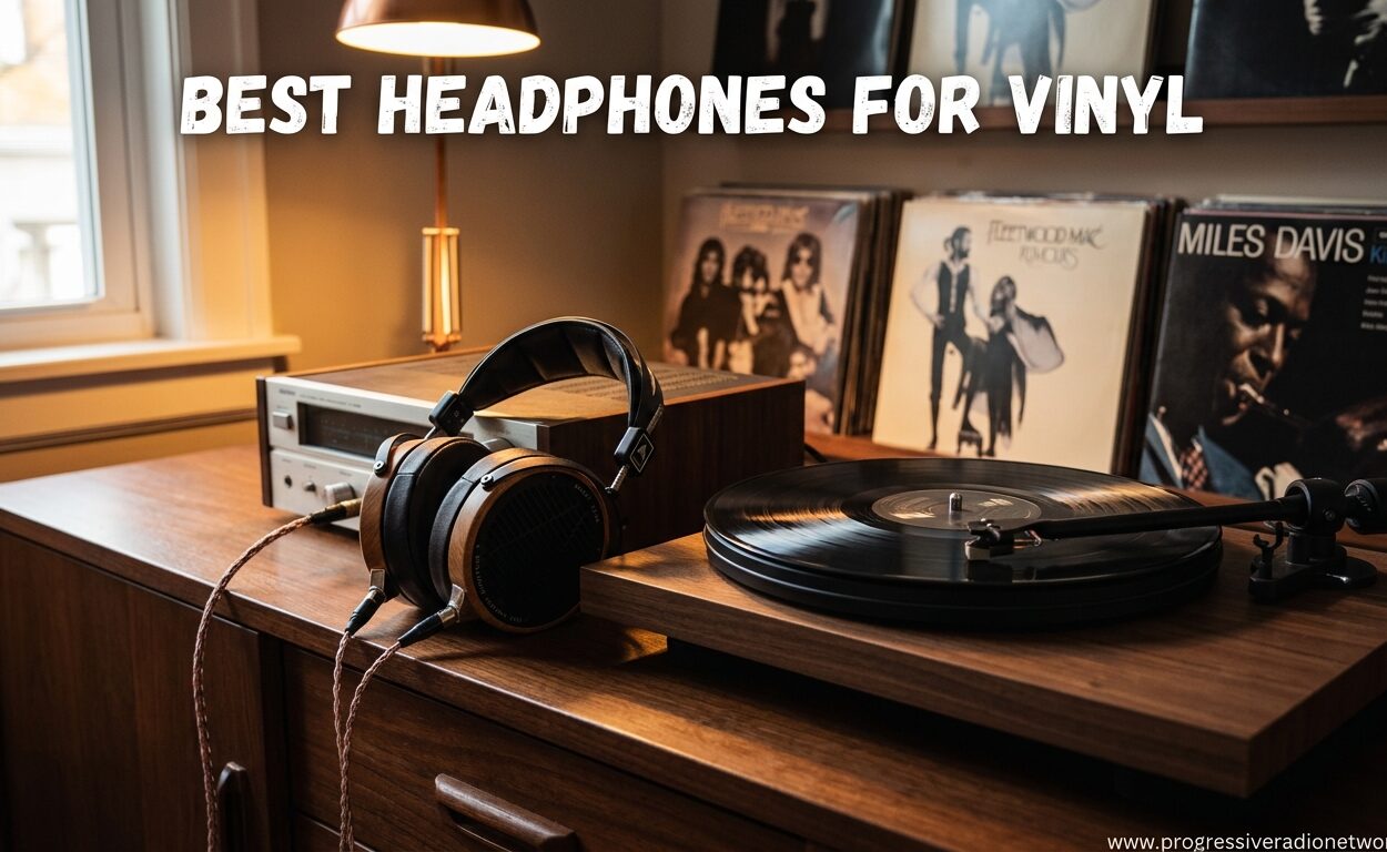 Best Headphones For Vinyl