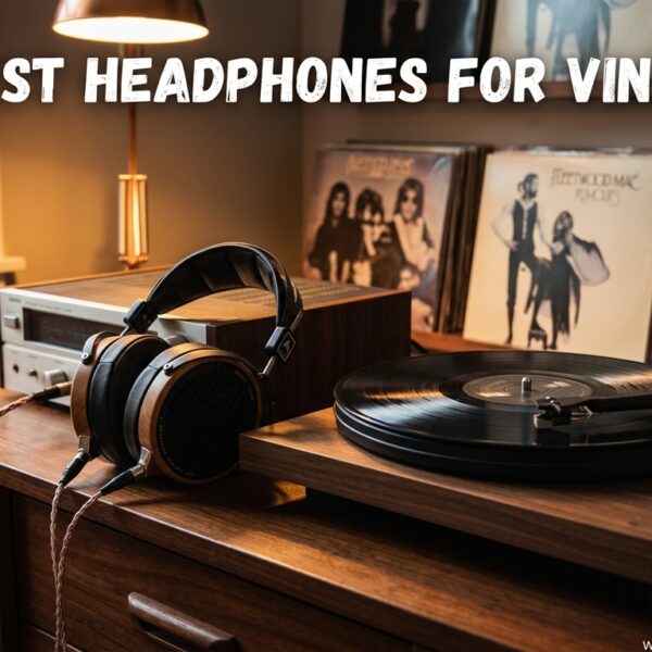 Best Headphones For Vinyl