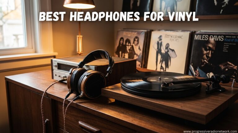 Best Headphones For Vinyl