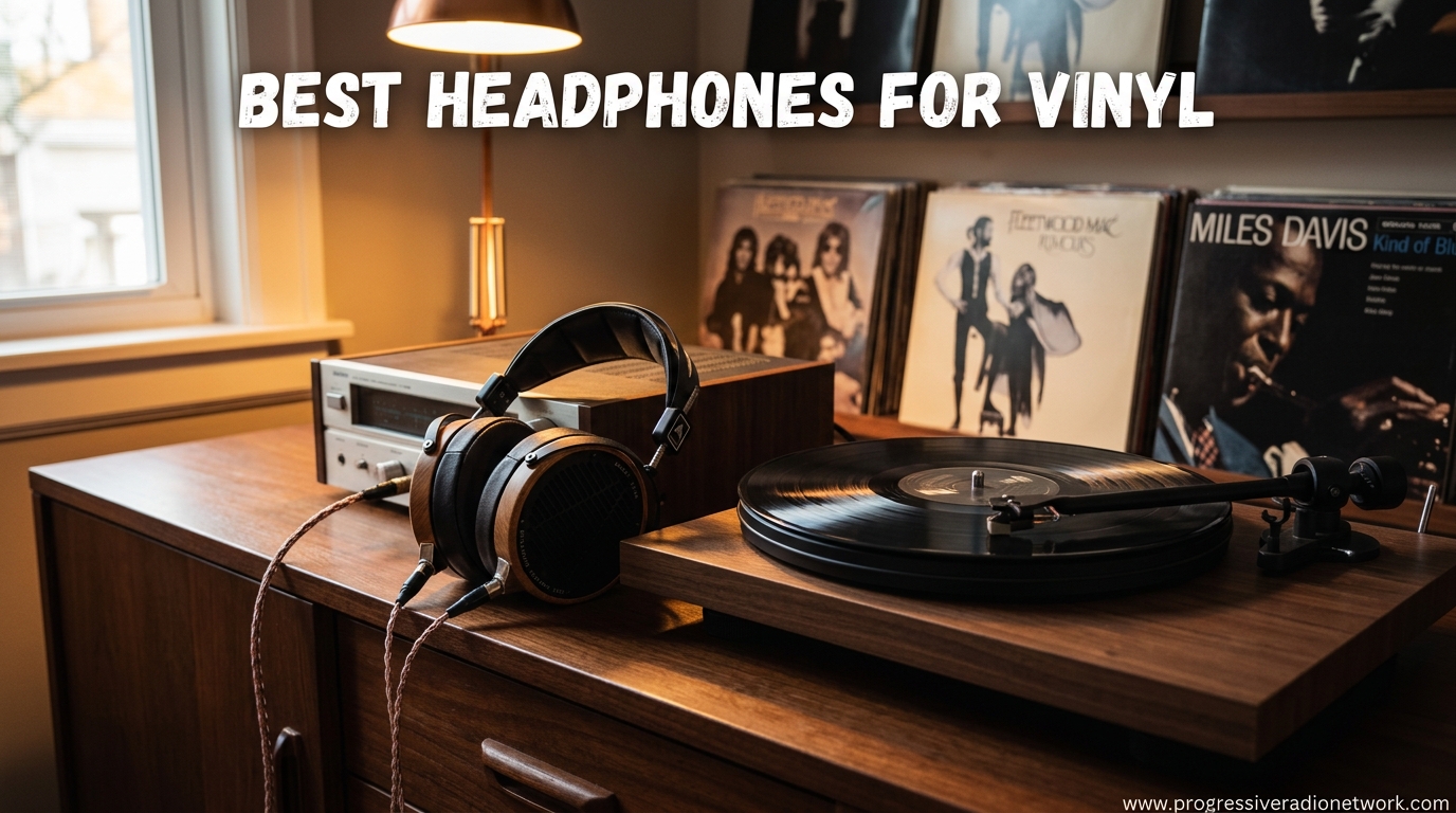 Best Headphones For Vinyl