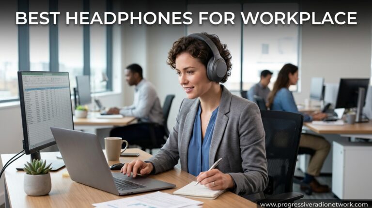 Best Headphones For Workplace